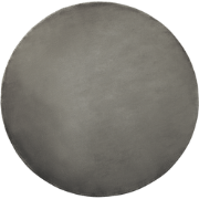 GESI II - Laagpolig vloerkleed - Donkergrijs - 140 cm - Viscose