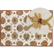 EZINE  - Vloerkleed - Lichtbeige - 140 x 200 cm - Wol