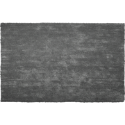 DEMRE  - Shaggy vloerkleed - Donkergrijs - 200 x 300 cm - Polyester