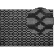 CIZRE - Laagpolig vloerkleed - Donkergrijs - 160 x 230 cm - Viscose