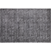ESEL - Laagpolig vloerkleed - Grijs/Zilver - 160 x 230 cm - Viscose