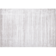 GESI II - Laagpolig vloerkleed - Lichtgrijs - 160 x 230 cm - Viscose