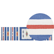 VARSER - Vloerkleed - Meerkleurig - 80 x 300 cm - Katoen