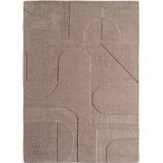 Japandi Vloerkleed - Hoogpolig - Scandinavisch Design - 3D-Effect - Be...