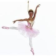 6.25 inch African American Ballerina Orn 12,065x7,62x15,875 cm kerstor...