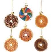 Glas NG bagel 6A 7,5 cm ornament