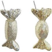 Plastic snoep 2A 9,5 cm ornament