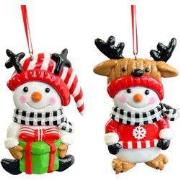 Kleideeg sneeuwvlok 2A ornament