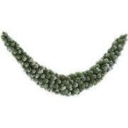 Colorado swag green frosted TIPS 230 - l180xd36cm