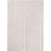 Japandi Vloerkleed Pompei - Hoogpolig - Scandinavisch Design - 3D-Effe...