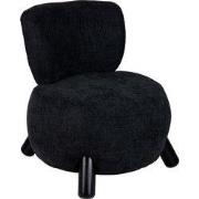 Leitmotiv - Fauteuil Busto - Zwart