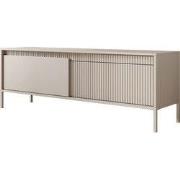 Meubella - TV-Meubel Saran - Beige - 153 cm