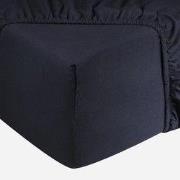 DoubleDry Jersey Stretch Hoeslaken - 100% Katoen - Tweepersoons 180x20...