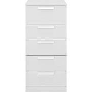 Cyrus ladekast met 5 laden - Gemaakt in Frankrijk