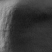 Zydante® Hoeslaken Teddy Antraciet - 90x200+30 cm