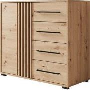 Meubella - Dressoir Adyson - Eiken - 93 cm