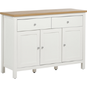 ATOCA  - Sideboard - Gebroken wit - MDF