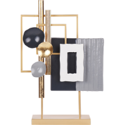 SULFUR - Decofiguur - Goud - Metaal