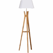 Vloerlamp | Qoonsa | Wit | Woonkamer | Eetkamer | Slaapkamer | Scandin...