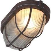 Industriële Wandlamp Celeste Bruin