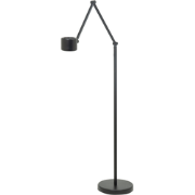 Moderne Vloerlamp Kyoto Zwart