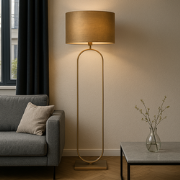 Bohemian Vloerlamp Verona Brons