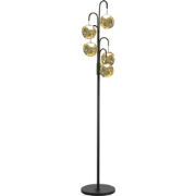 Design Vloerlamp Melina Zwart