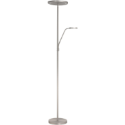 Design Vloerlamp Alicante Nikkel