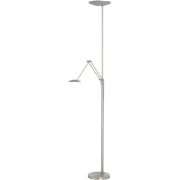 Design Vloerlamp New roma Nikkel