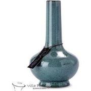 Villa Pottery  Amber Vaas Licht Groen Blauw - H23