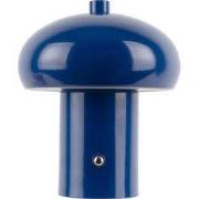Leitmotiv - Tafellamp Retro Seta LED - Cobalt blue