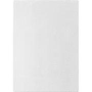 JOY Effen Soft Rond Vloerkleed – 100% Polyester – Anti-Slip - Wit- 80 ...