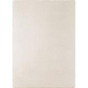 JOY Effen Soft Vloerkleed – 100% Polyester – Anti-Slip - Creme- 140x20...