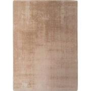 JOY Effen Soft Vloerkleed – 100% Polyester – Anti-Slip - Beige- 60x100...