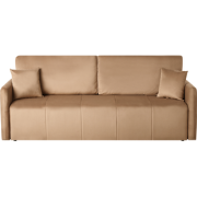 EGGE - Driezitsbank - Lichtbruin - Fluweel