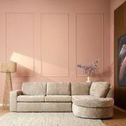 Starfurn MySofa Alma | 2,5 zits + Divan Rechts | Beige