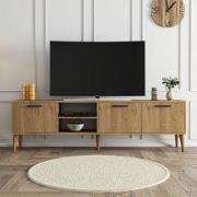 TV Meubel Exxen Eik Melamine 180x52x35 cm