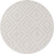 Binnen & Buitenkleed - Vloerkleed Livotta Geo - Creme - 160x220 cm