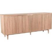 LABEL51 Dressoir Jule - Naturel - Eiken - 200 cm