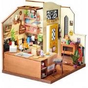 Robotime Rolife Cozy Kitchen DG159 DIY Miniature Huis Kit