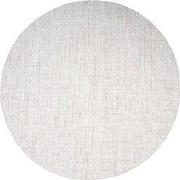 Tapis Cross Beige Clair rond ?160 cm