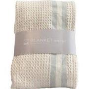 Deken Brecht lichtgrijs