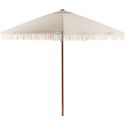 MURASA - Tuinparasol - Beige -  258 cm - Polyester