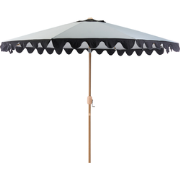 ISOLOTTO - Tuinparasol - Grijs - 270 cm - Polyester