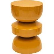 Kick bijzettafel Esra - Okergeel