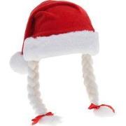 Kerstmuts pluche met staarten