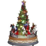Carrousel battery operated h26xd18,5cm