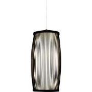Fine Asianliving Bamboe Hanglamp Zwart Elliot D18xH33cm