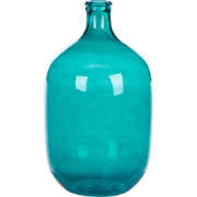 SAMOSA - Decoratieve vaas - Turquoise - Glas