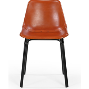 Leren stoel L45 cm - ROCKIE